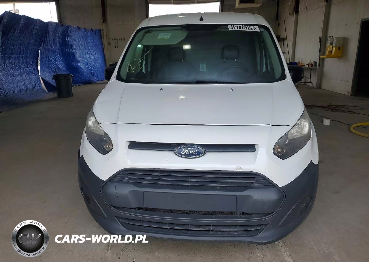 2017 Ford Transit Connect Xl Delivery Van VIN:NM0LS7E72H1337522 - 5