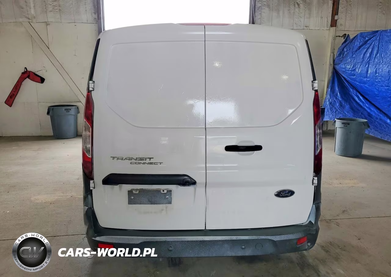 2017 Ford Transit Connect Xl Delivery Van VIN:NM0LS7E72H1337522 - 6