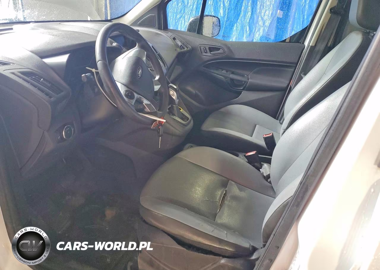 2017 Ford Transit Connect Xl Delivery Van VIN:NM0LS7E72H1337522 - 7