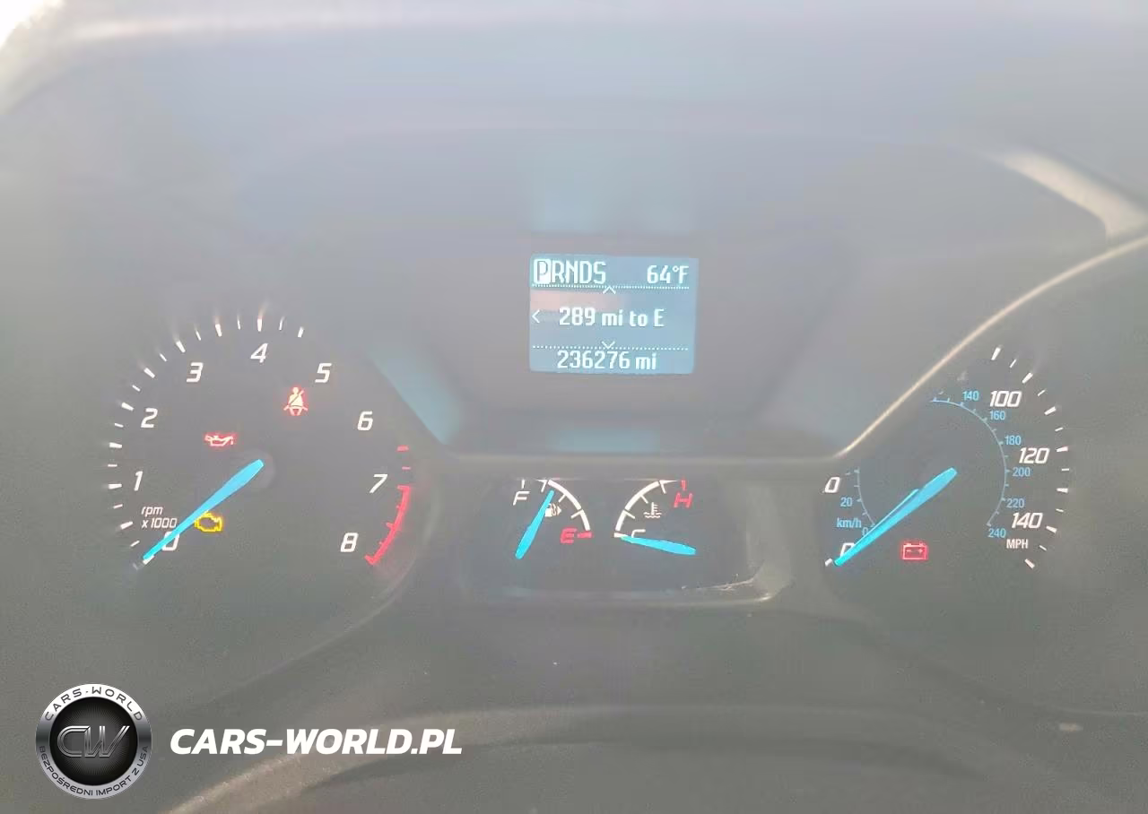 2017 Ford Transit Connect Xl Delivery Van VIN:NM0LS7E72H1337522 - 9
