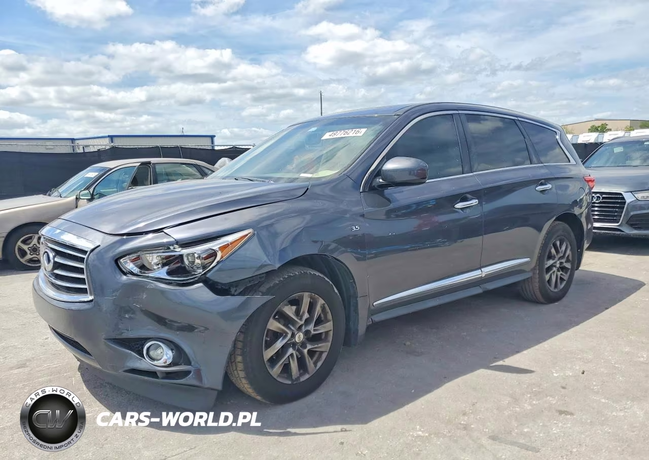 2014 Infiniti Qx60 Base