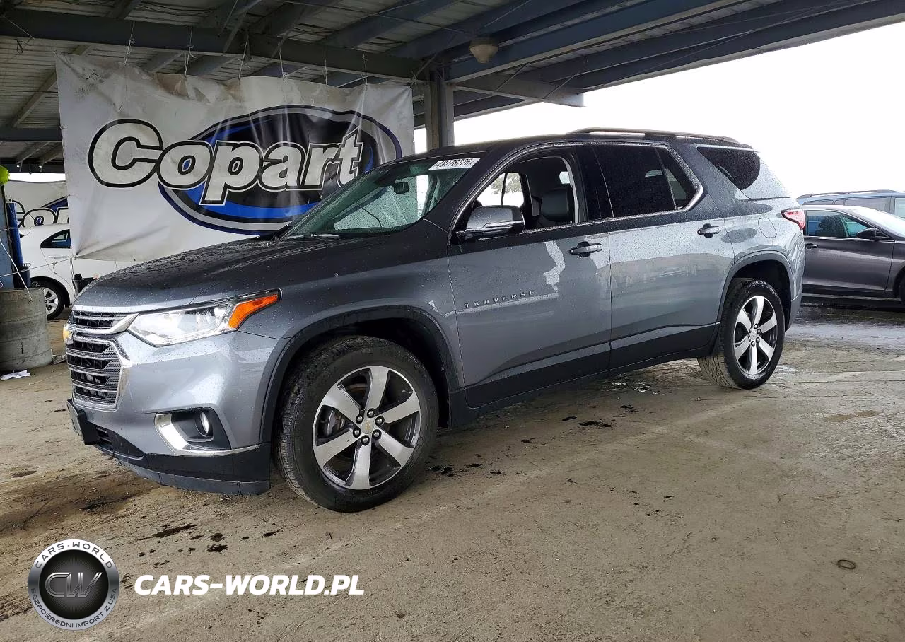 2019 Chevrolet Traverse Lt