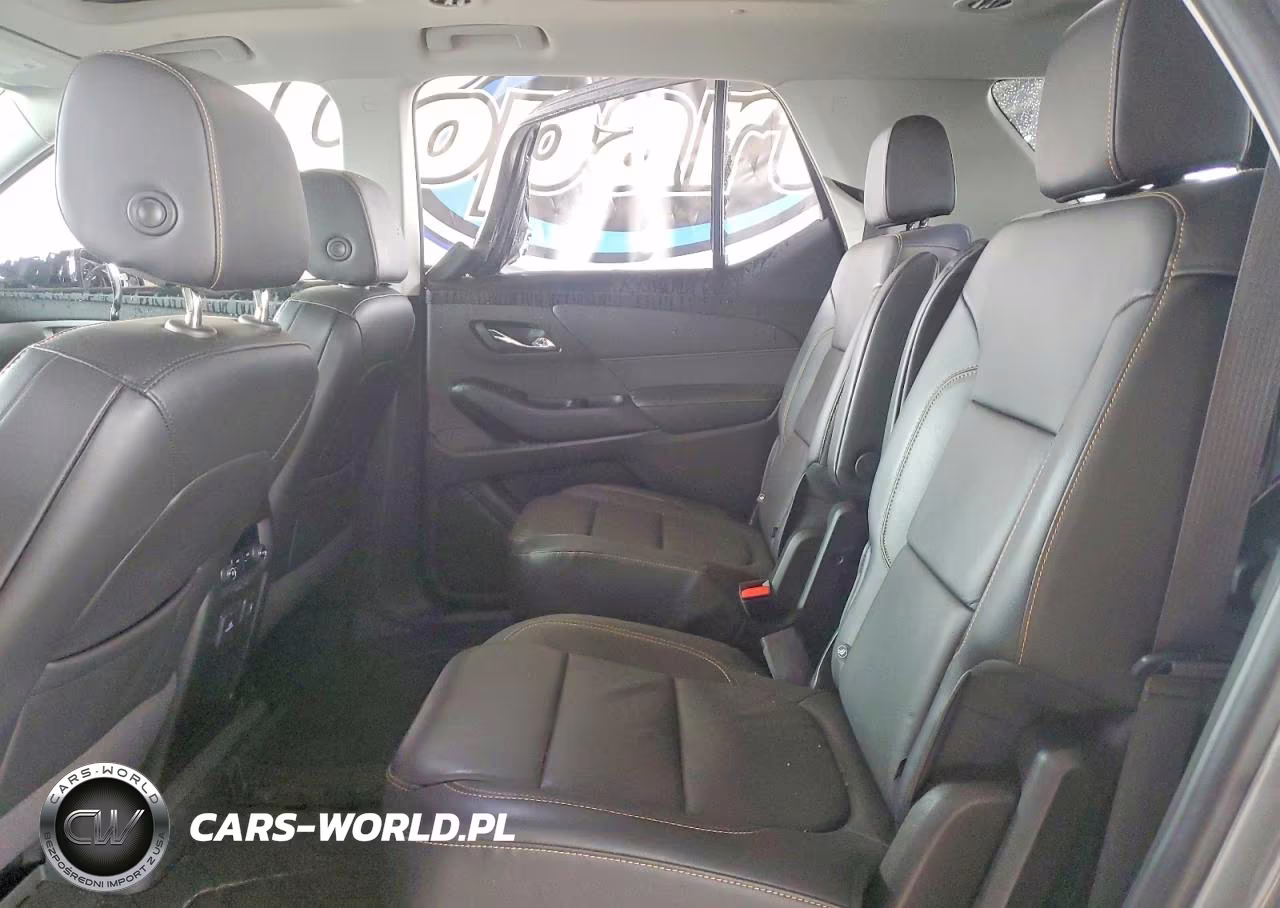2019 Chevrolet Traverse Lt VIN:1GNEVHKW4KJ255973 - 11