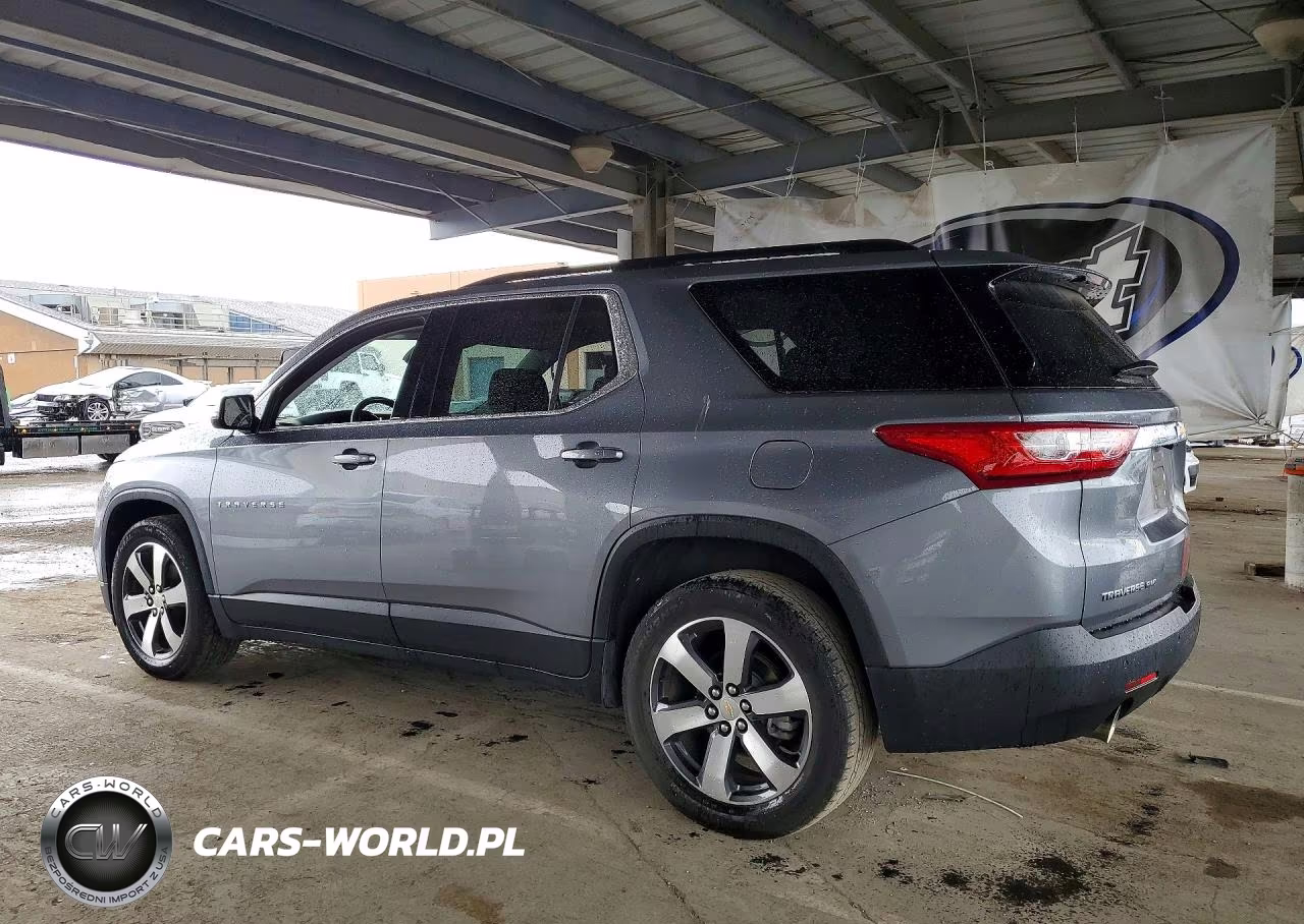 2019 Chevrolet Traverse Lt VIN:1GNEVHKW4KJ255973 - 2