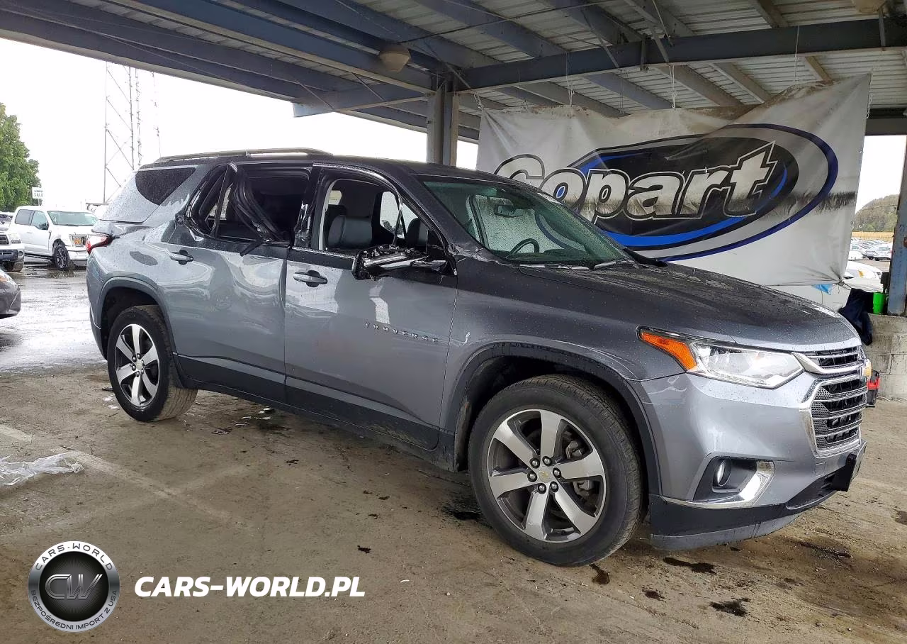 2019 Chevrolet Traverse Lt VIN:1GNEVHKW4KJ255973 - 4