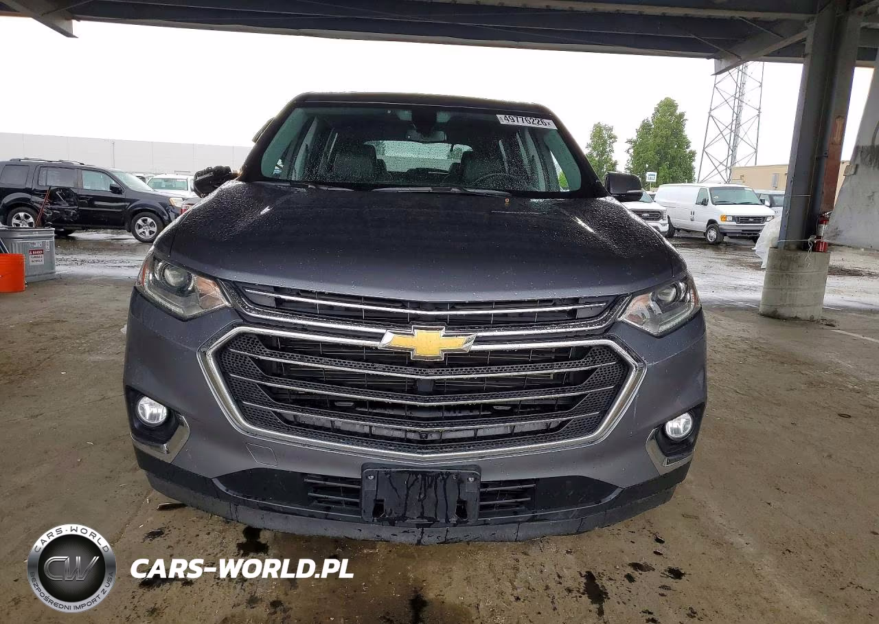 2019 Chevrolet Traverse Lt VIN:1GNEVHKW4KJ255973 - 5