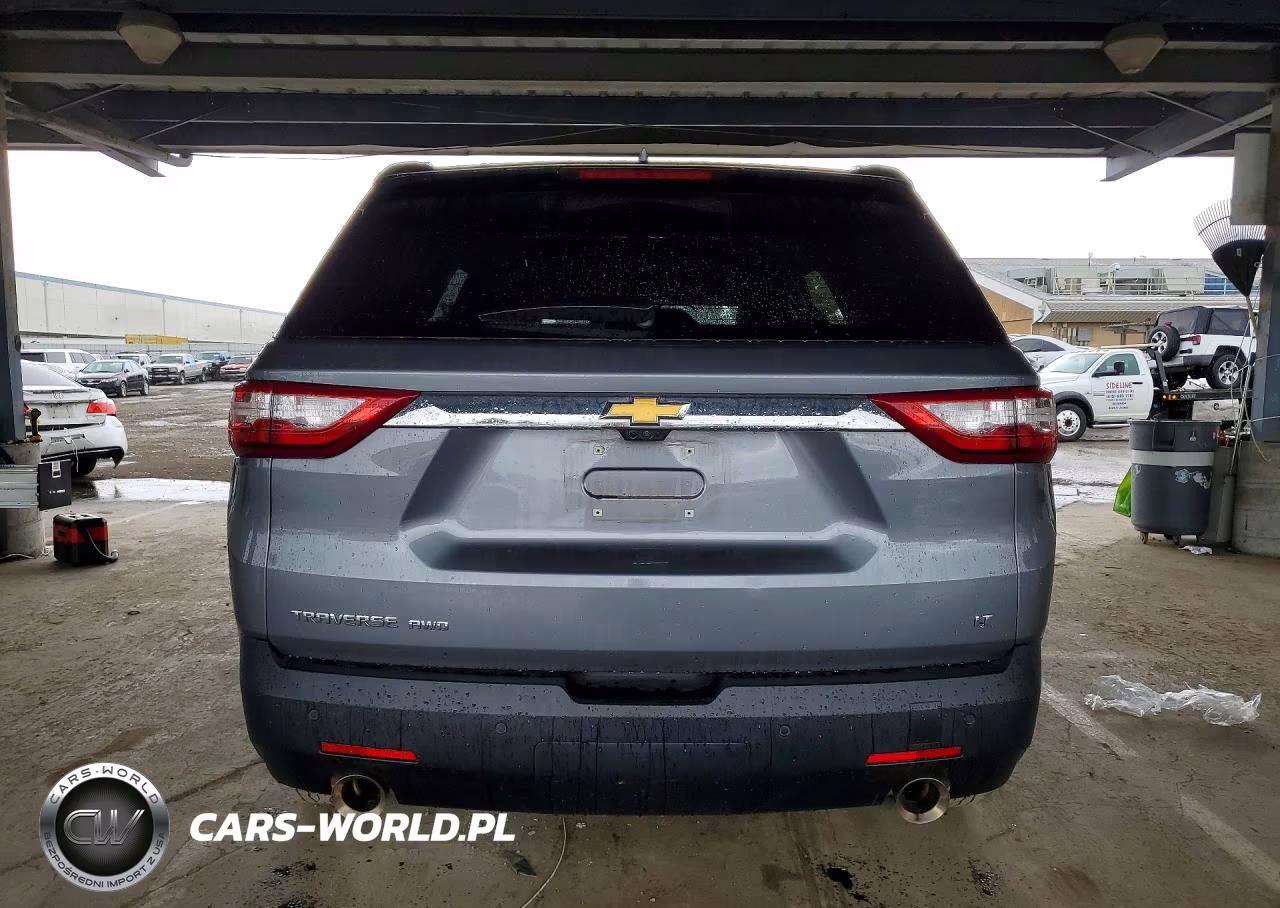 2019 Chevrolet Traverse Lt VIN:1GNEVHKW4KJ255973 - 6