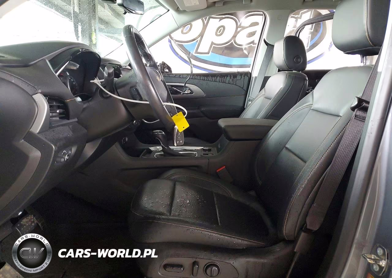2019 Chevrolet Traverse Lt VIN:1GNEVHKW4KJ255973 - 7