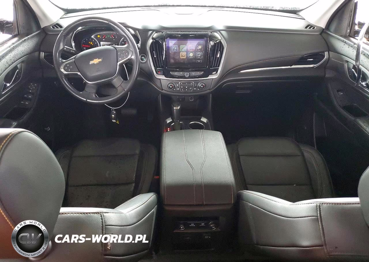 2019 Chevrolet Traverse Lt VIN:1GNEVHKW4KJ255973 - 8