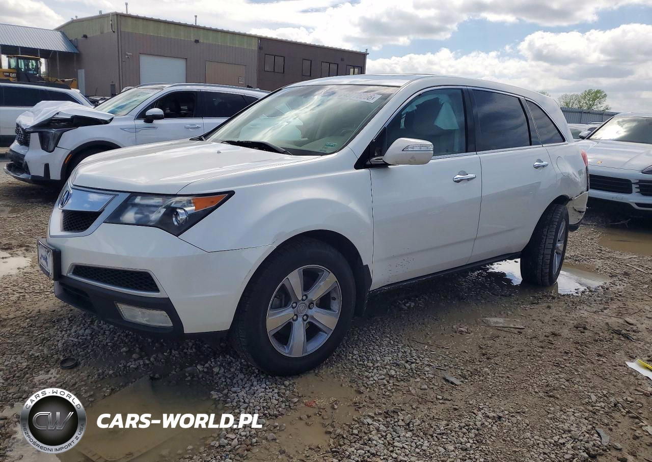 2010 Acura Mdx