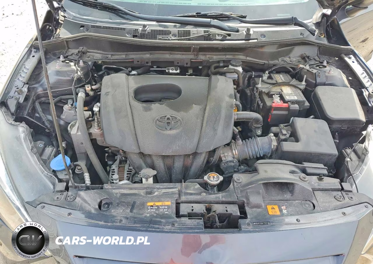 2019 Toyota Yaris Le VIN:3MYDLBYV0KY509780 - 11