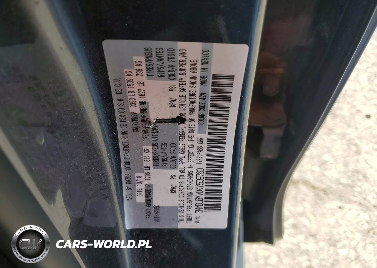 2019 Toyota Yaris Le VIN:3MYDLBYV0KY509780 - 12