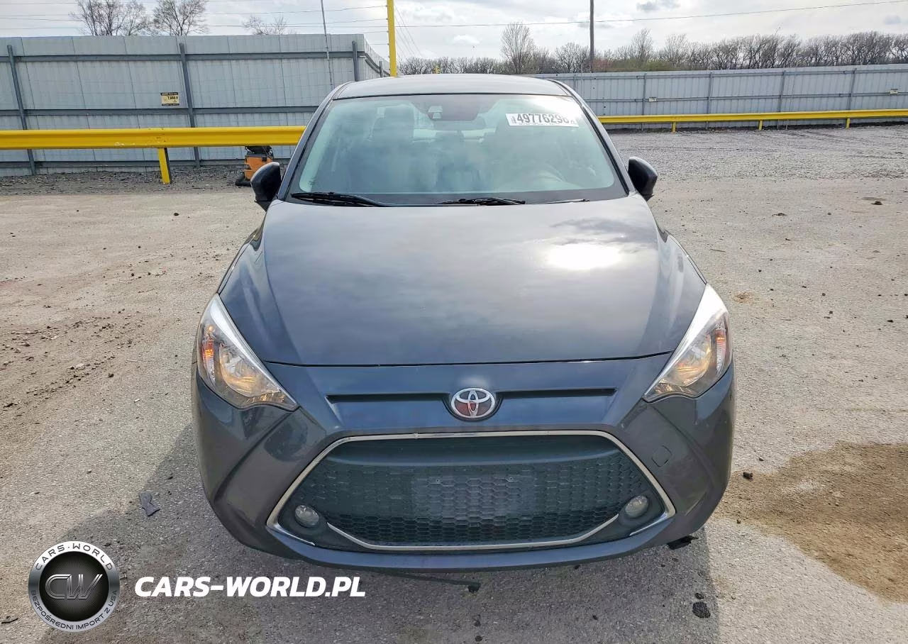 2019 Toyota Yaris Le VIN:3MYDLBYV0KY509780 - 5