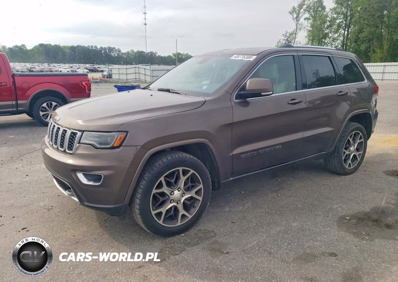 2018 Jeep Grand Cherokee Limited