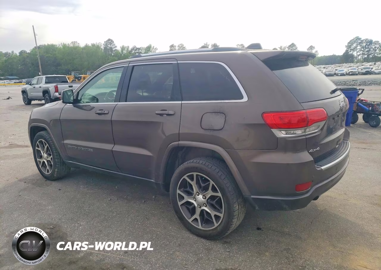 2018 Jeep Grand Cherokee Limited VIN:1C4RJFBG4JC142465 - 2