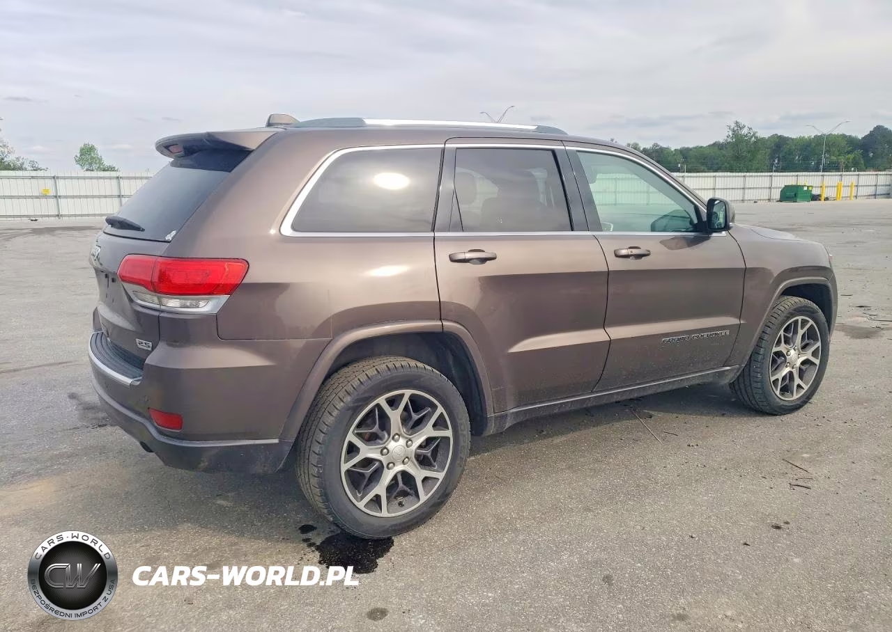 2018 Jeep Grand Cherokee Limited VIN:1C4RJFBG4JC142465 - 3