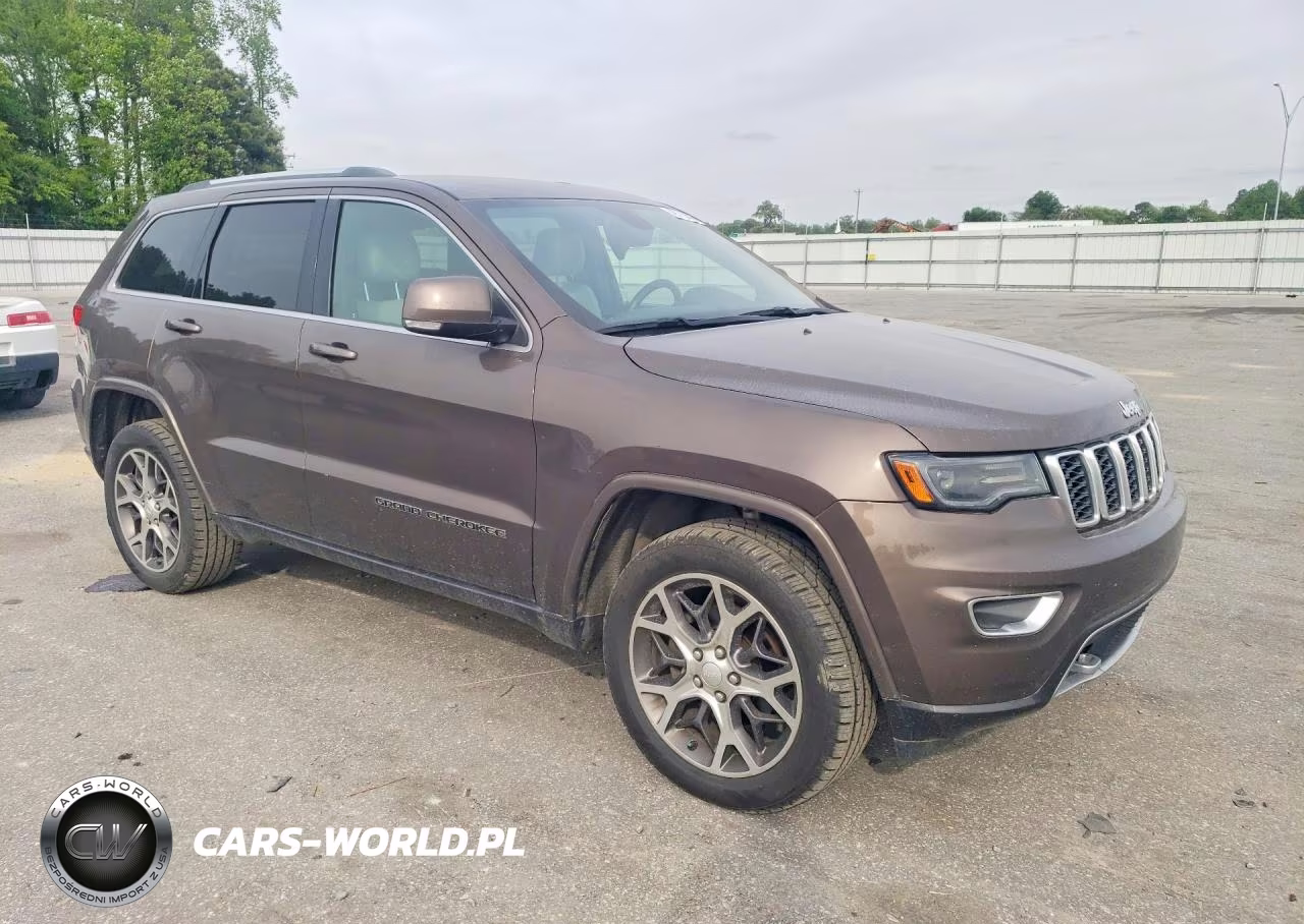 2018 Jeep Grand Cherokee Limited VIN:1C4RJFBG4JC142465 - 4