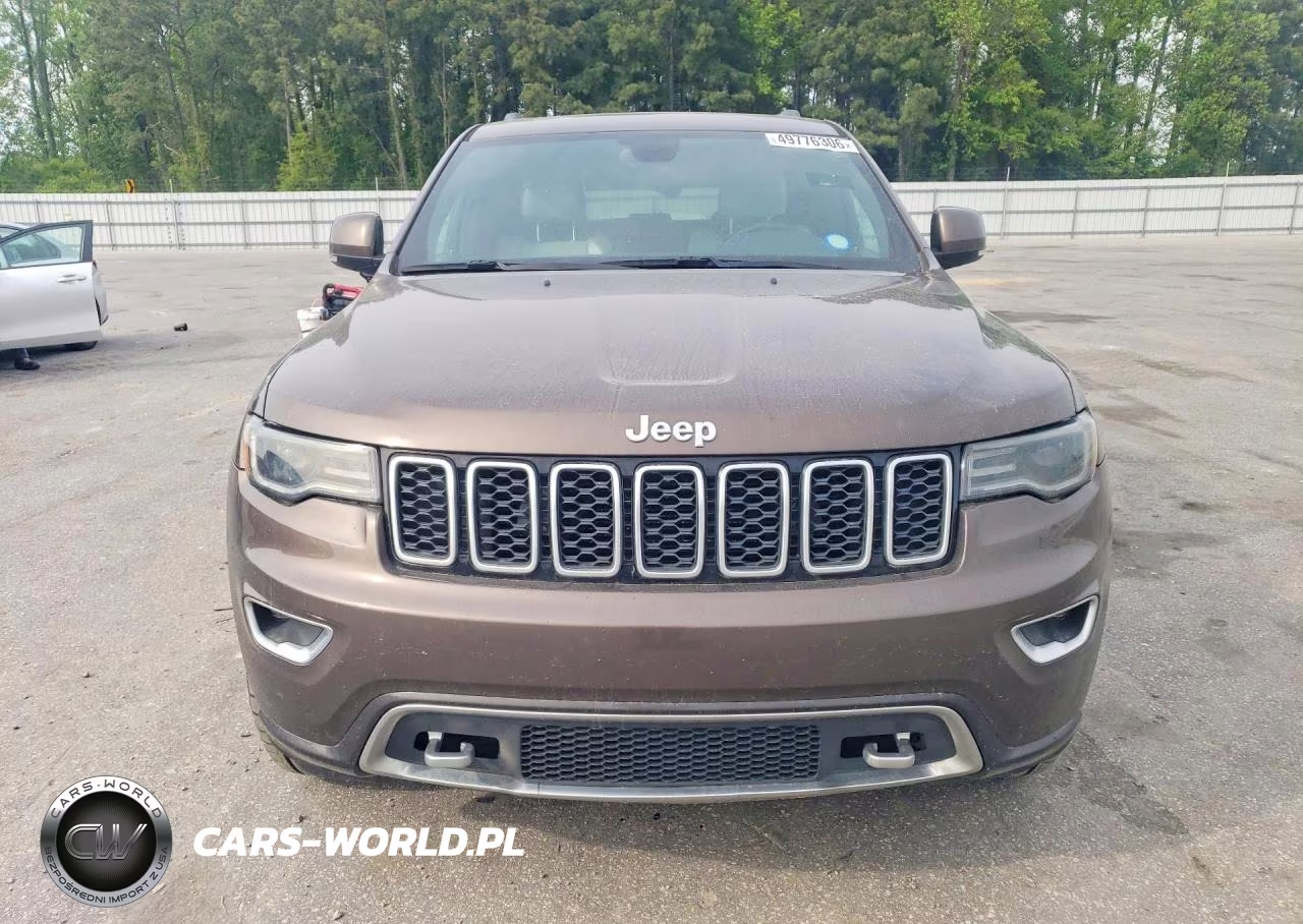 2018 Jeep Grand Cherokee Limited VIN:1C4RJFBG4JC142465 - 5