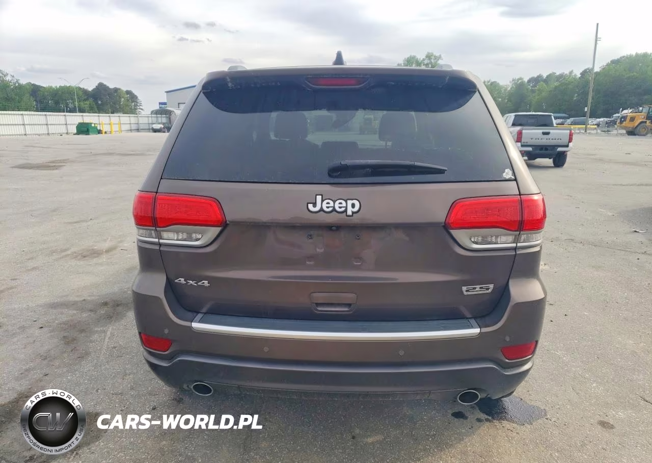 2018 Jeep Grand Cherokee Limited VIN:1C4RJFBG4JC142465 - 6