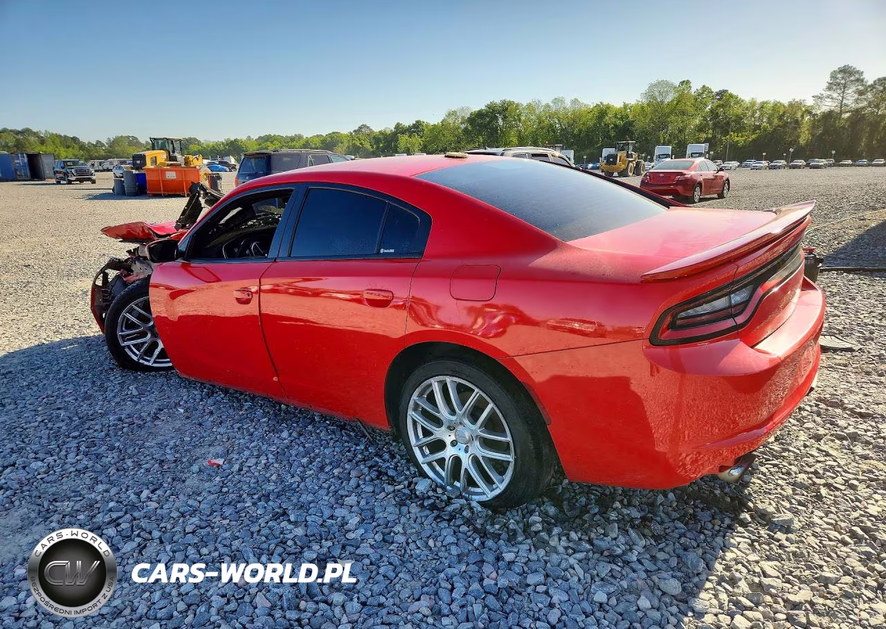2017 Dodge Charger R VIN:2C3CDXCT6HH561864 - 2