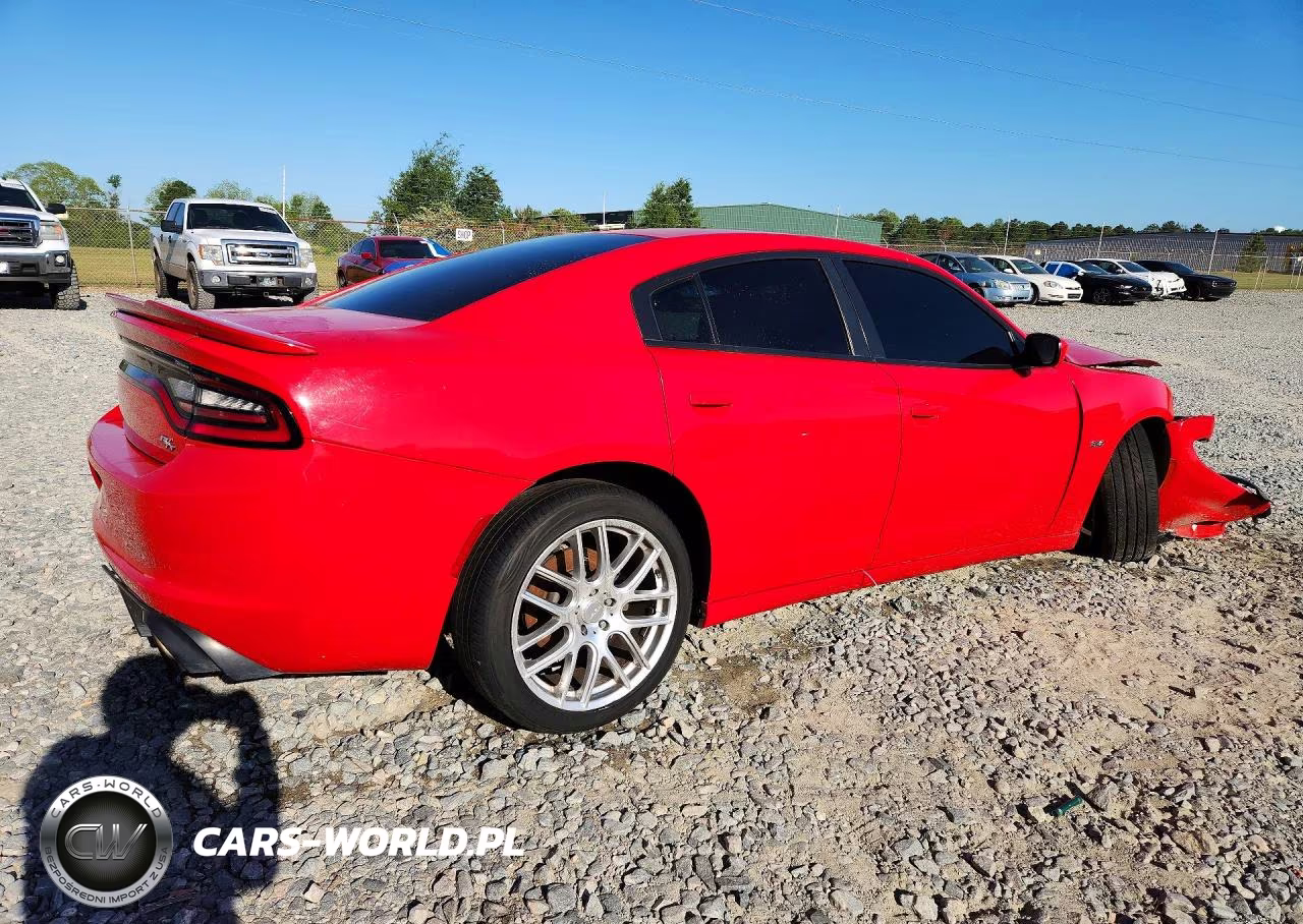 2017 Dodge Charger R VIN:2C3CDXCT6HH561864 - 3