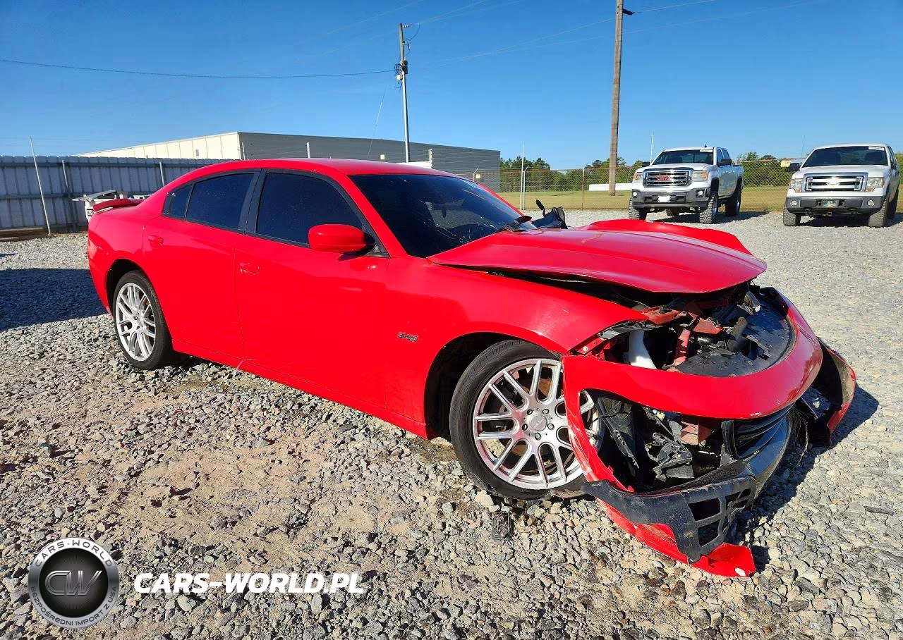 2017 Dodge Charger R VIN:2C3CDXCT6HH561864 - 4