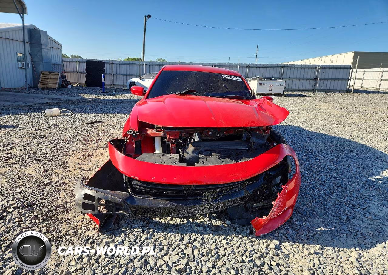 2017 Dodge Charger R VIN:2C3CDXCT6HH561864 - 5