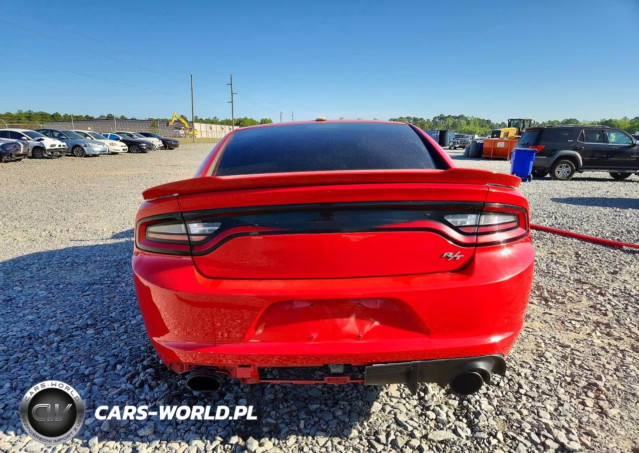 2017 Dodge Charger R VIN:2C3CDXCT6HH561864 - 6