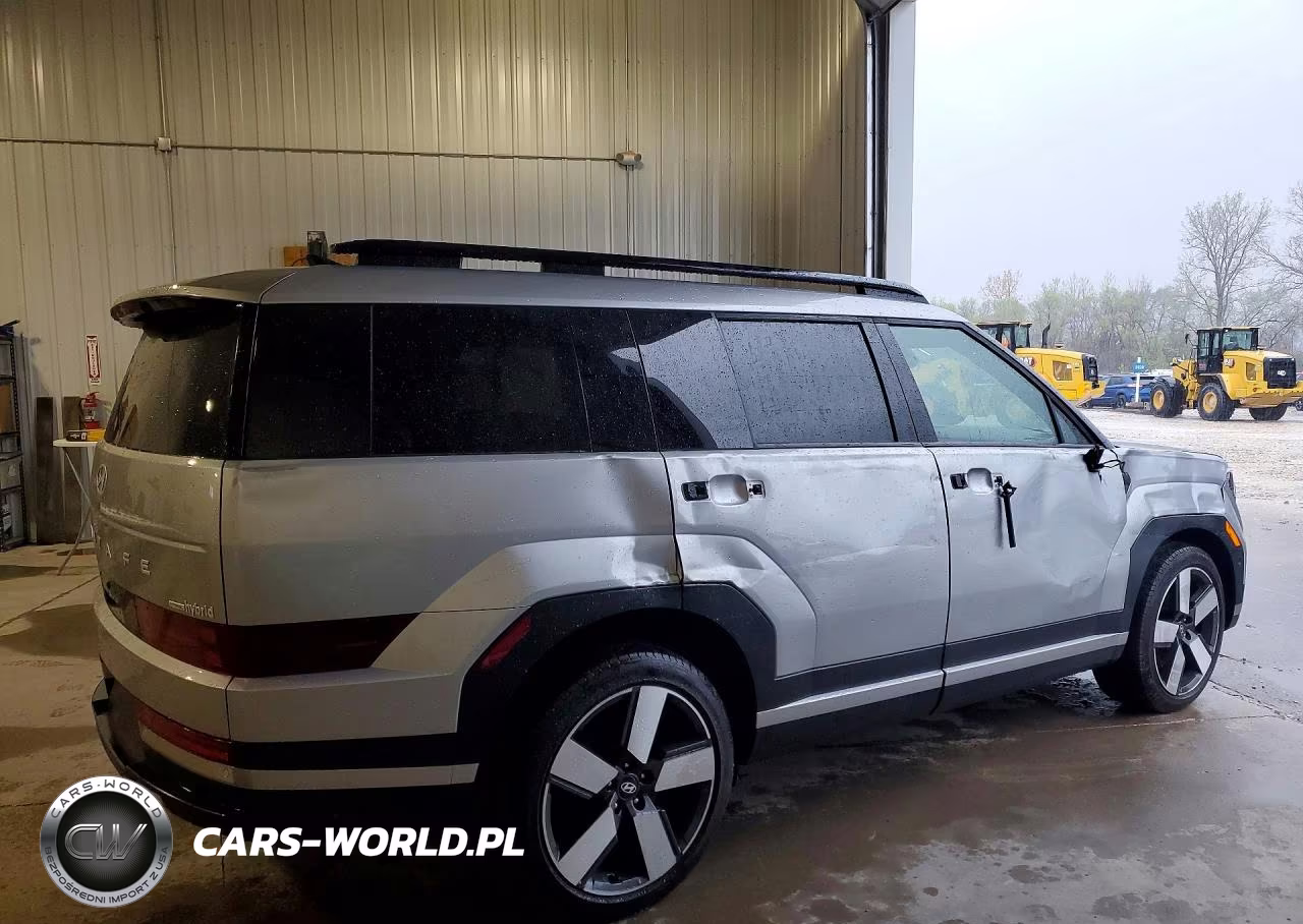 2024 Hyundai Santa Fe Limited VIN:5NMP3DG15RH002836 - 3