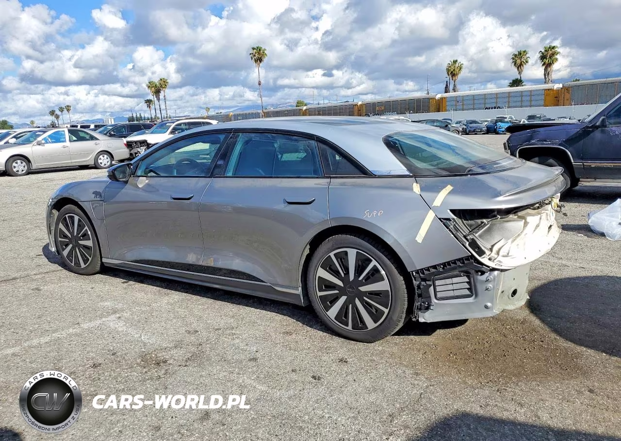2025 Lucid Motors Air Touring VIN:50EA1TEA6SA005457 - 2
