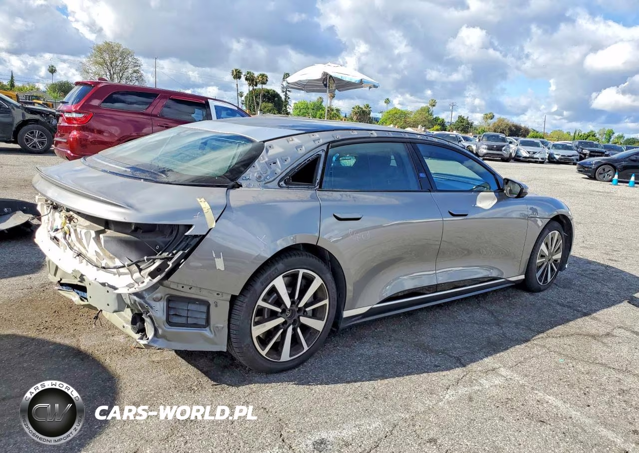 2025 Lucid Motors Air Touring VIN:50EA1TEA6SA005457 - 3