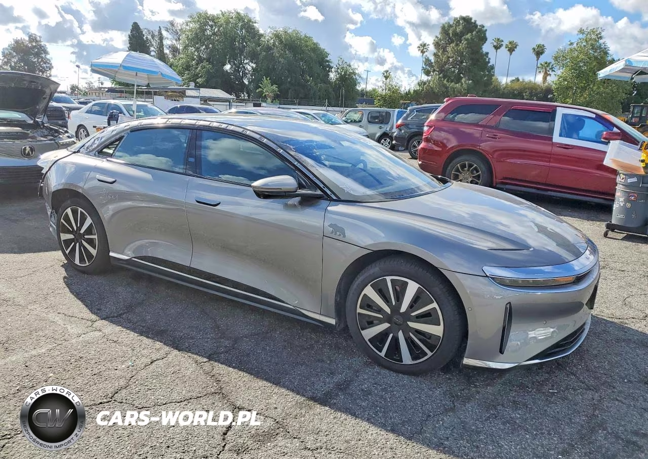 2025 Lucid Motors Air Touring VIN:50EA1TEA6SA005457 - 4
