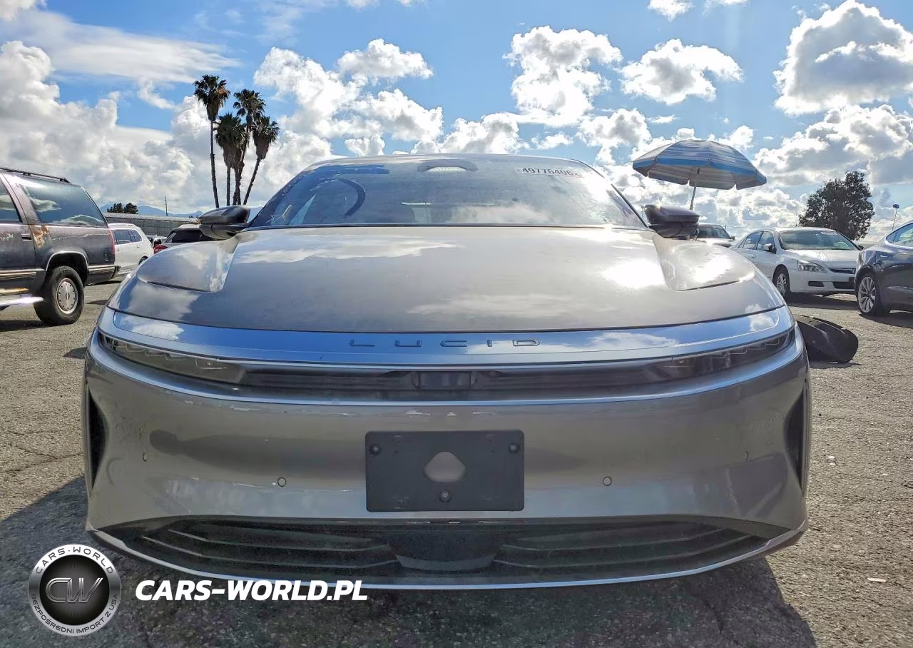 2025 Lucid Motors Air Touring VIN:50EA1TEA6SA005457 - 5