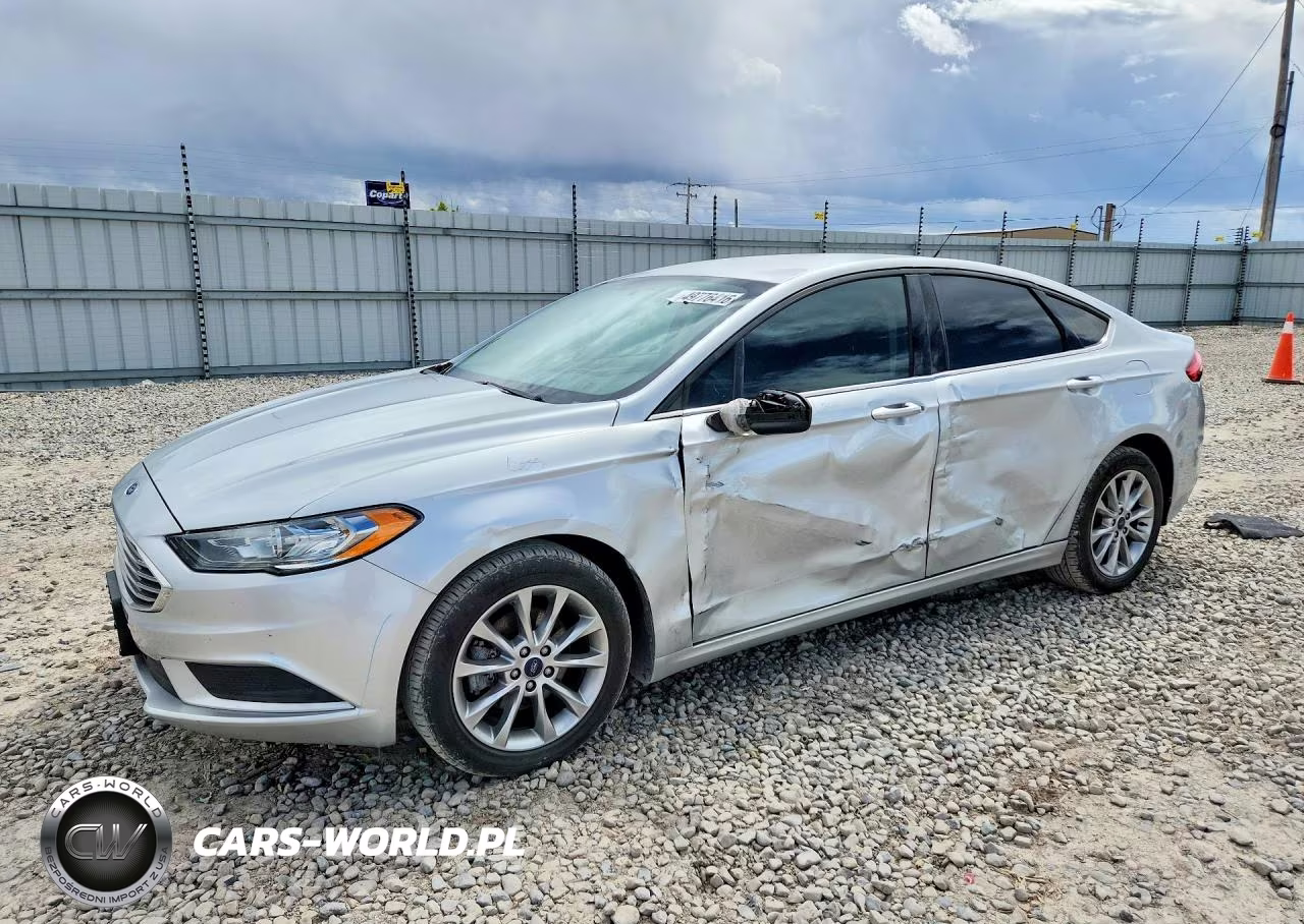 2017 Ford Fusion Se
