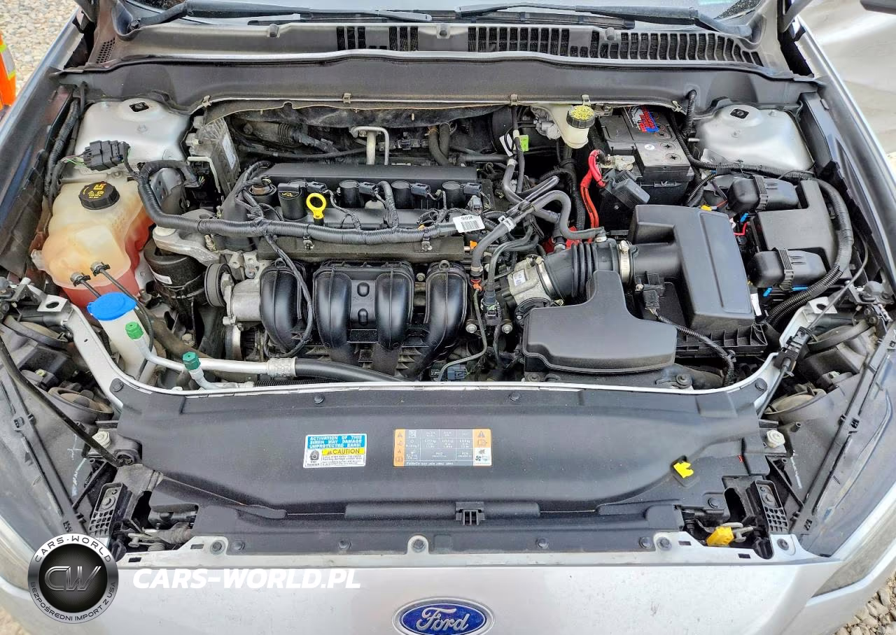 2017 Ford Fusion Se VIN:3FA6P0H75HR330371 - 11