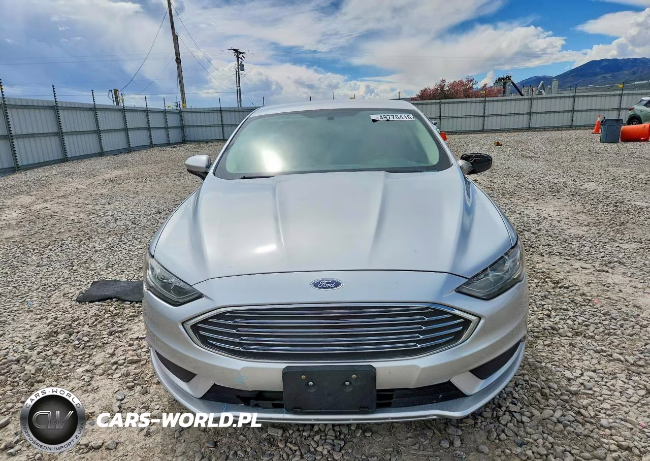 2017 Ford Fusion Se VIN:3FA6P0H75HR330371 - 5