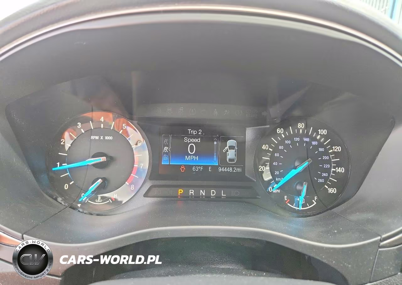 2017 Ford Fusion Se VIN:3FA6P0H75HR330371 - 9