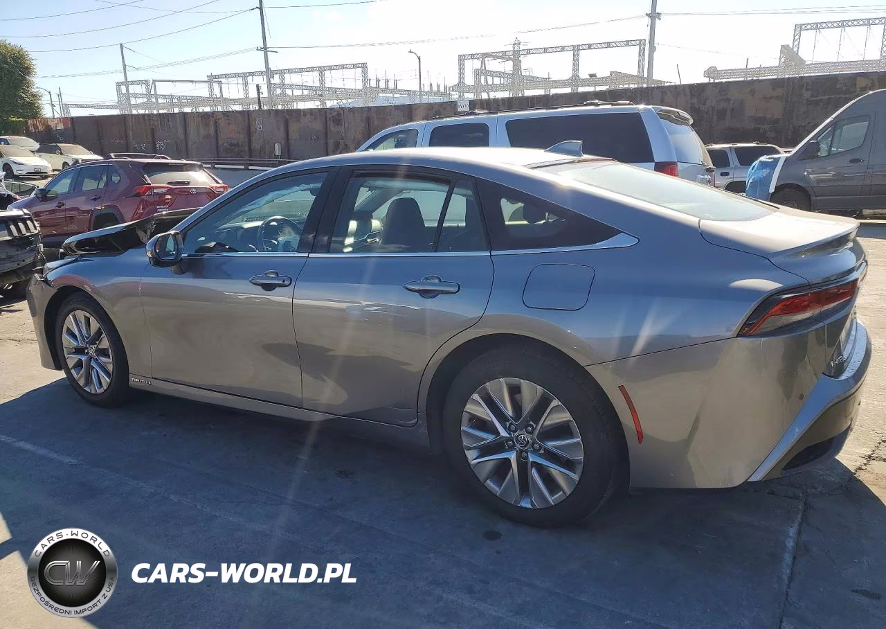 2023 Toyota Mirai Xle VIN:JTDAAAAA4PA008136 - 2