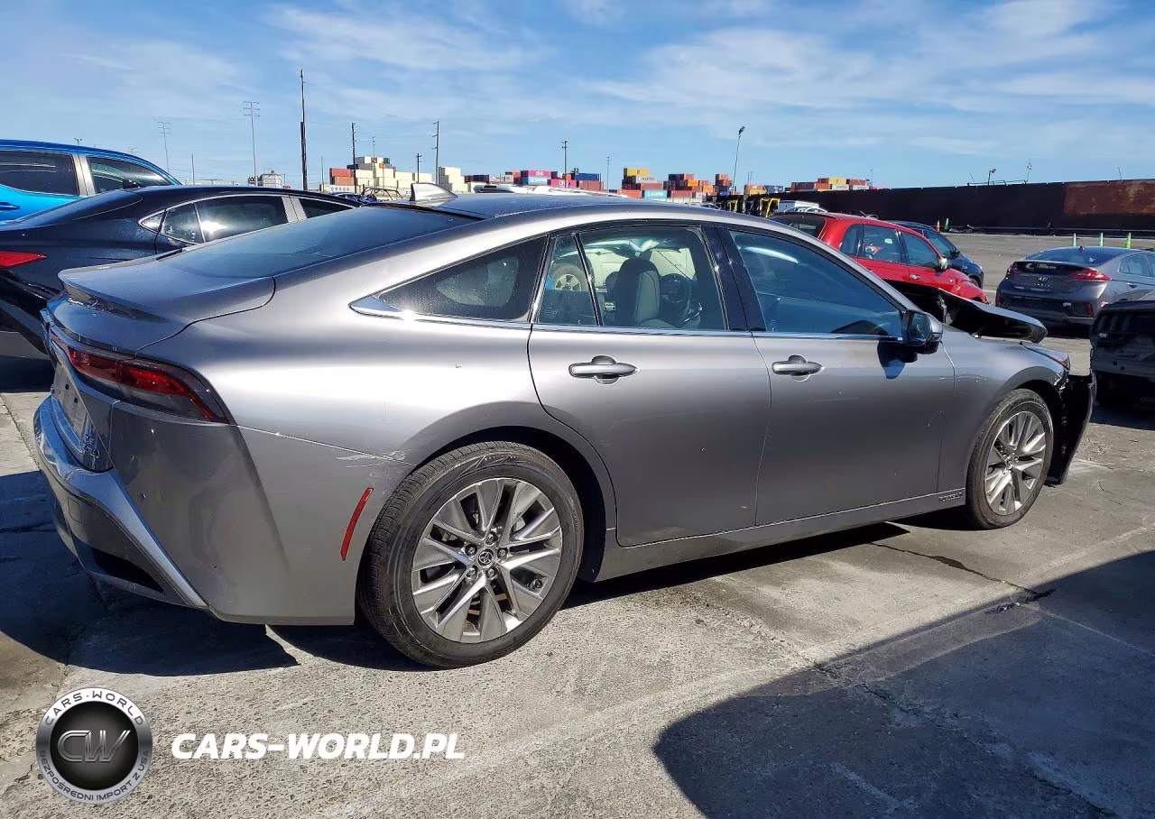 2023 Toyota Mirai Xle VIN:JTDAAAAA4PA008136 - 3