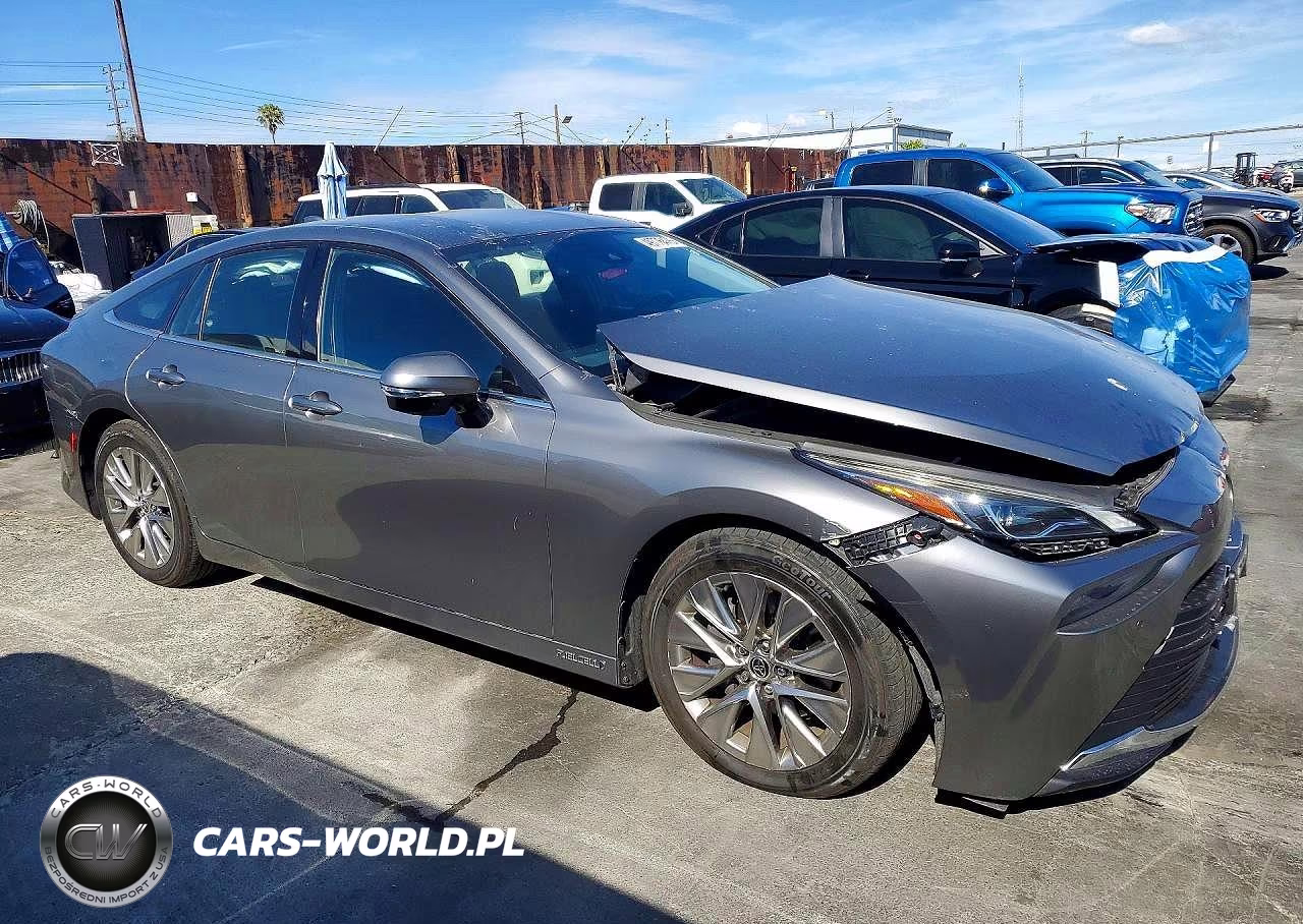 2023 Toyota Mirai Xle VIN:JTDAAAAA4PA008136 - 4
