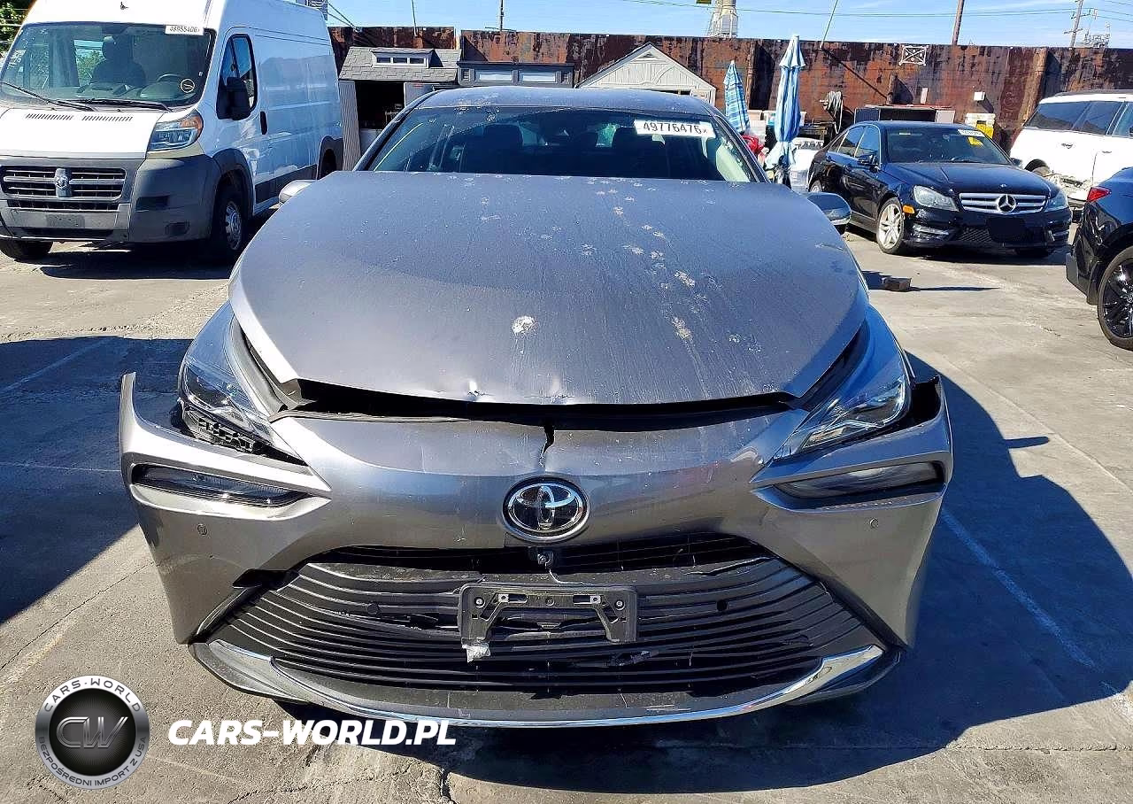2023 Toyota Mirai Xle VIN:JTDAAAAA4PA008136 - 5