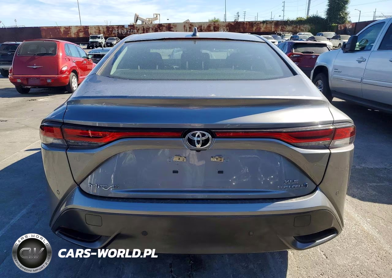 2023 Toyota Mirai Xle VIN:JTDAAAAA4PA008136 - 6