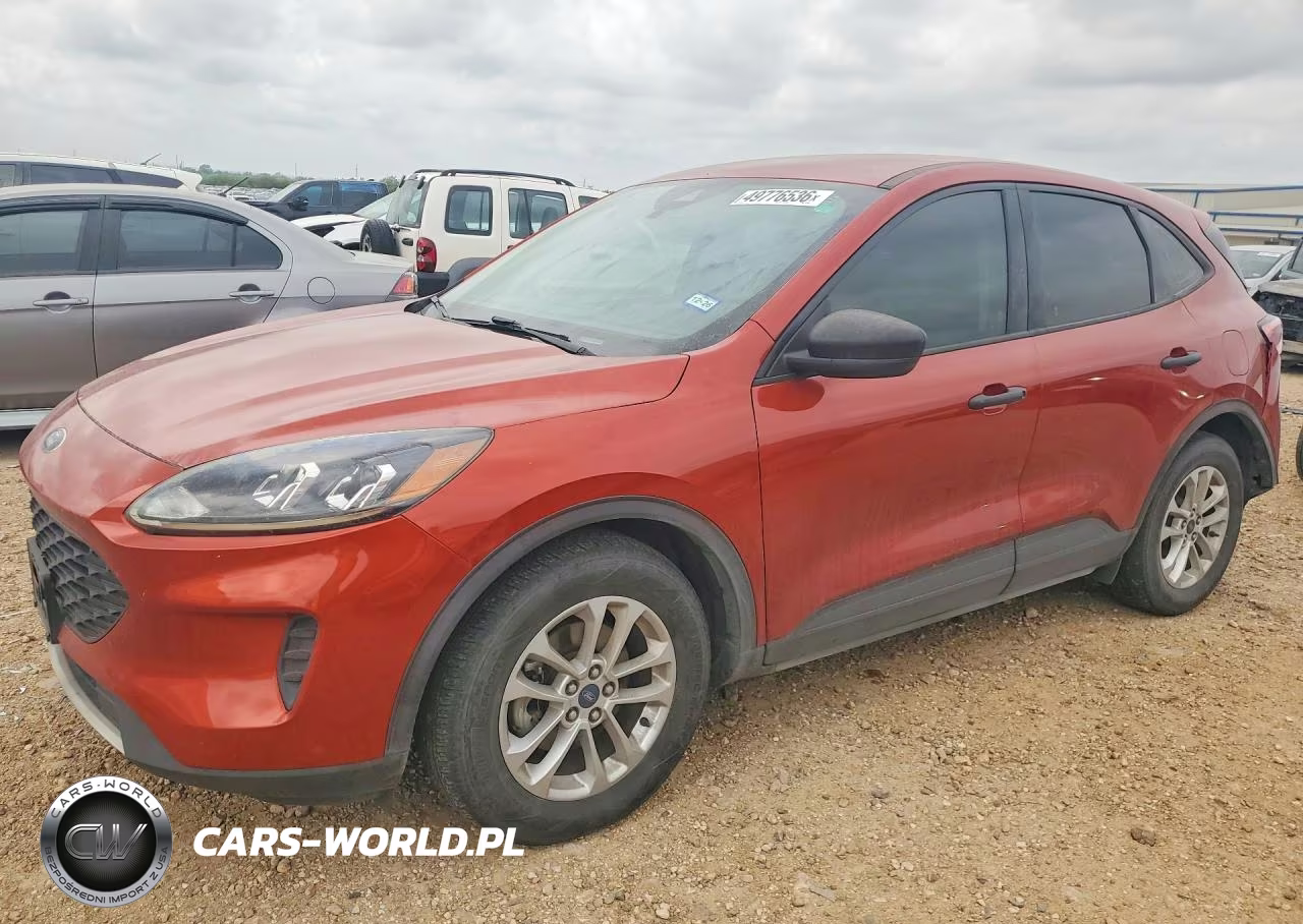2020 Ford Escape S