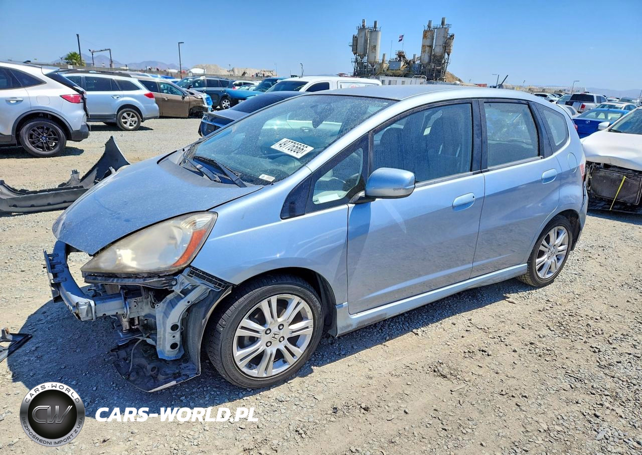 2011 Honda Fit Sport