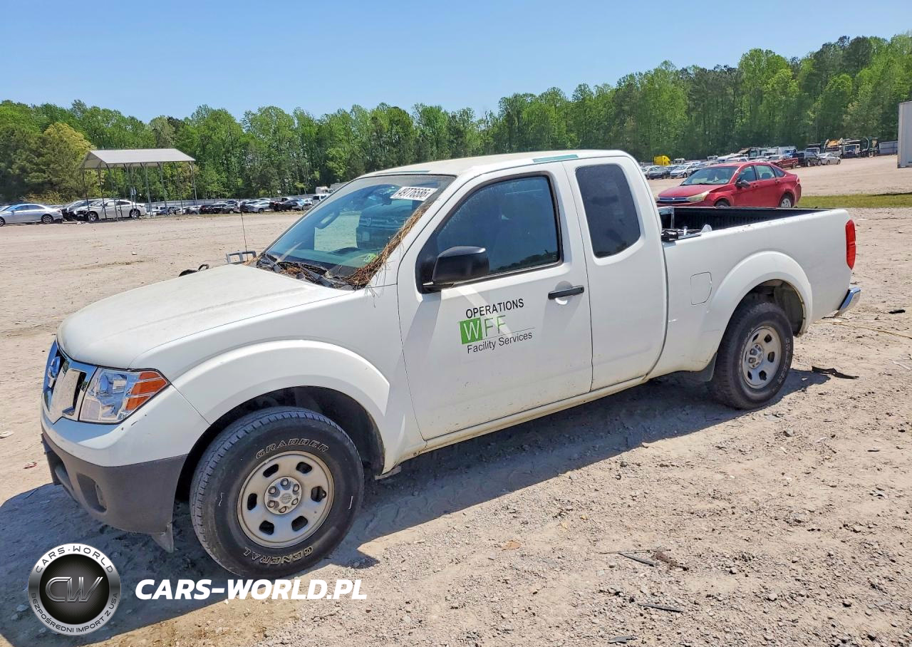 2016 Nissan Frontier S