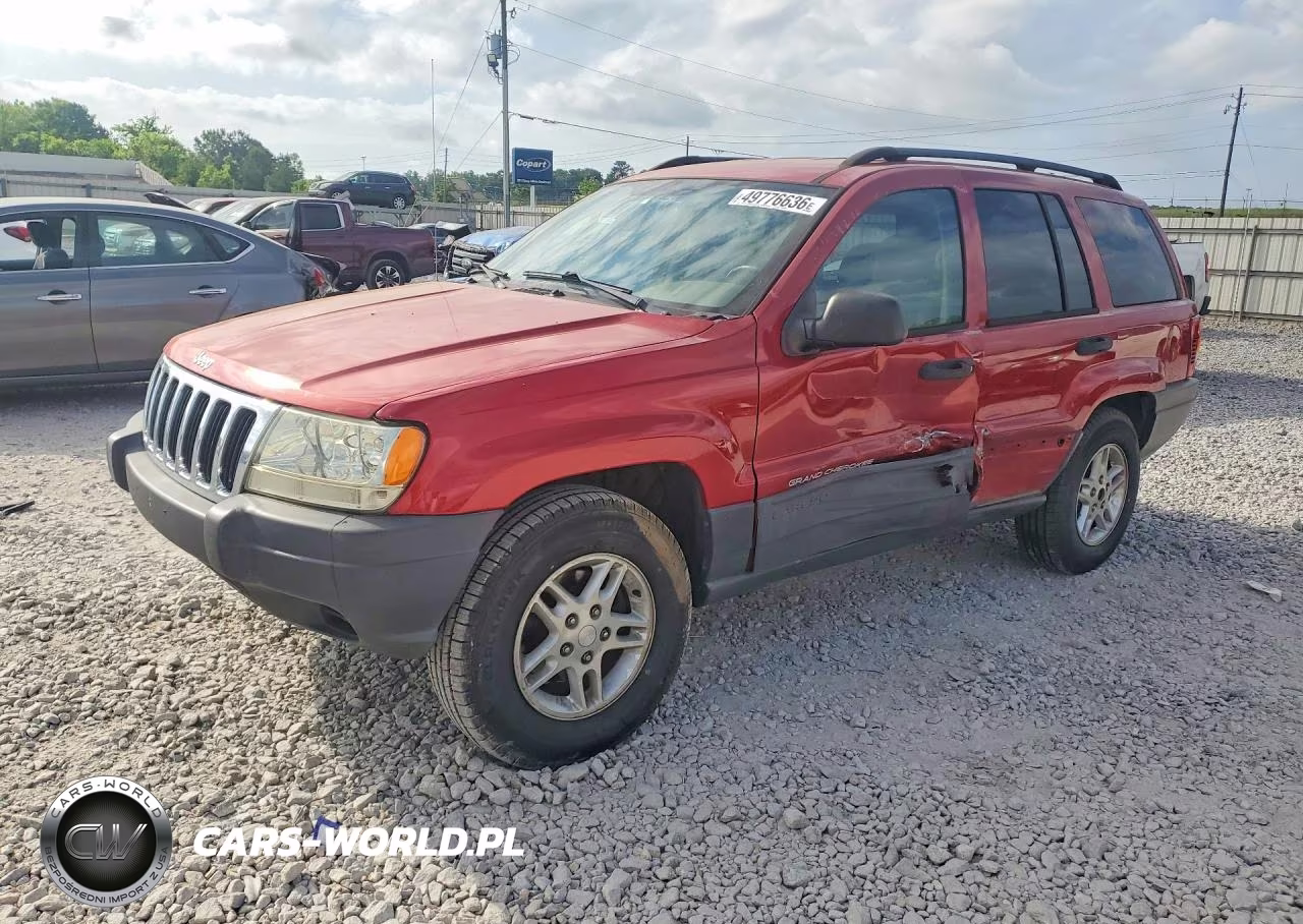 2003 Jeep Grand Cherokee Laredo