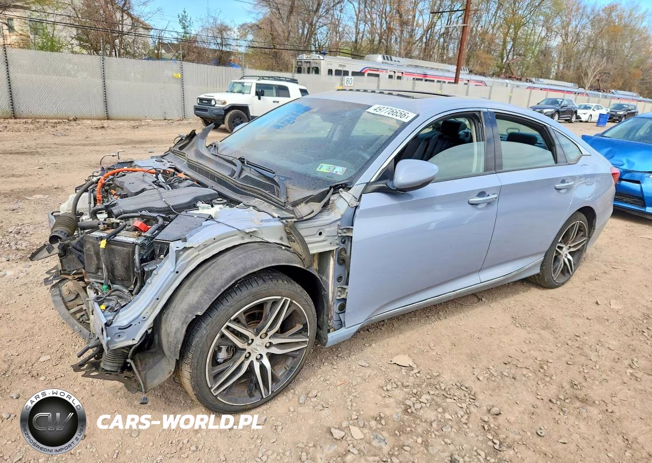 2021 Honda Accord Touring Hybrid