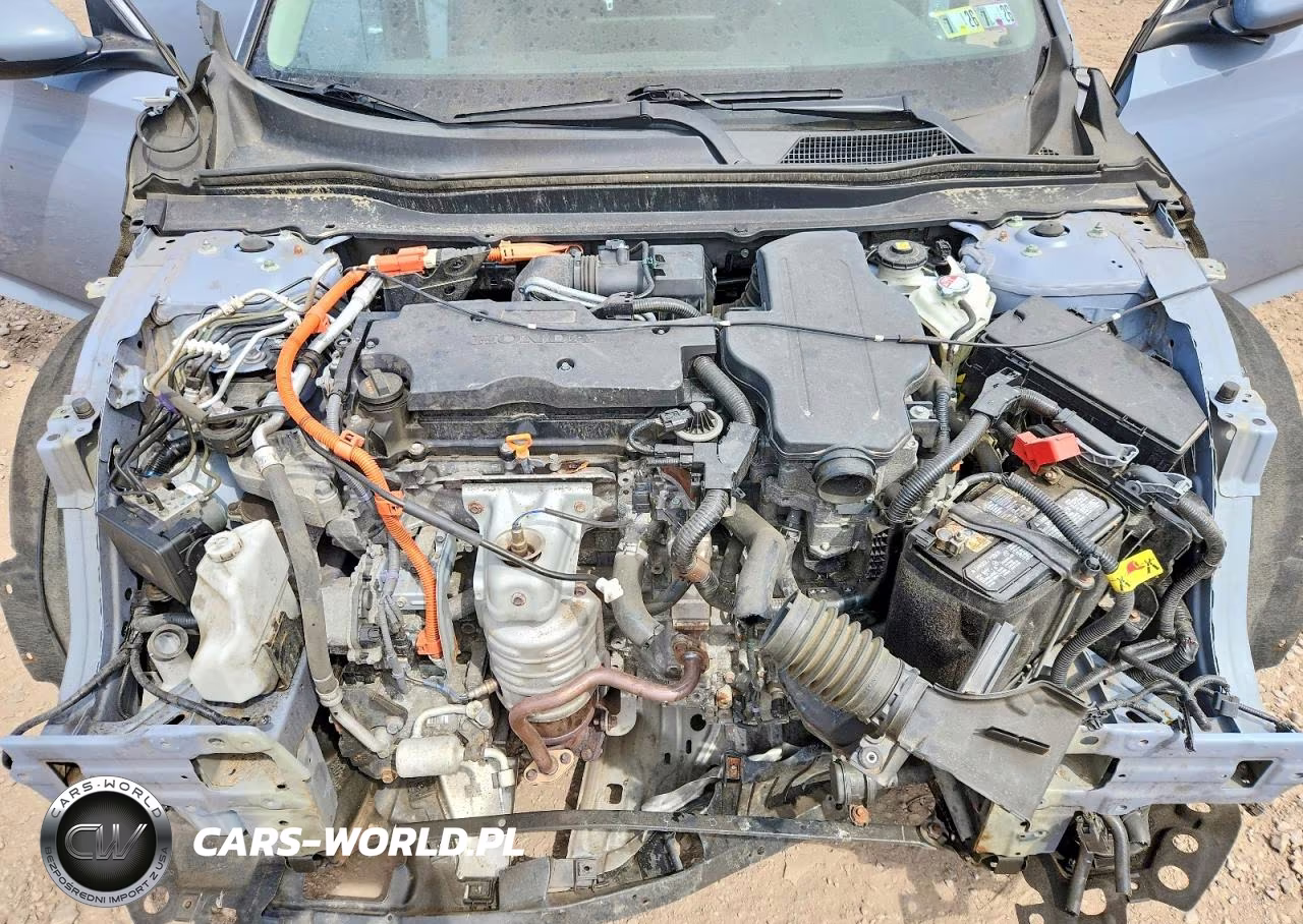 2021 Honda Accord Touring Hybrid VIN:1HGCV3F93MA019262 - 11