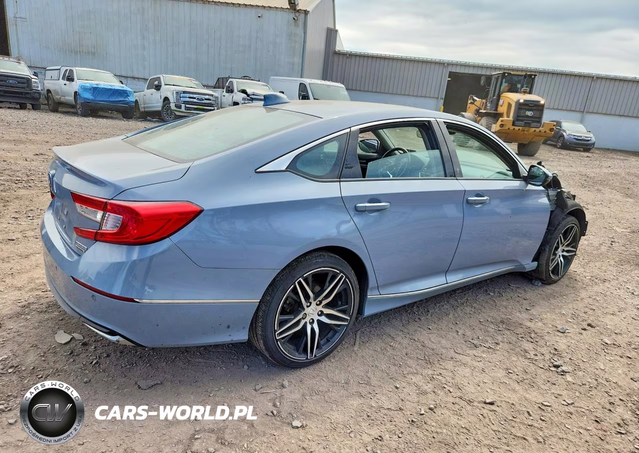 2021 Honda Accord Touring Hybrid VIN:1HGCV3F93MA019262 - 3