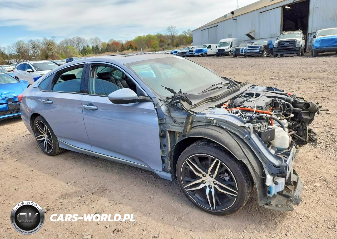 2021 Honda Accord Touring Hybrid VIN:1HGCV3F93MA019262 - 4